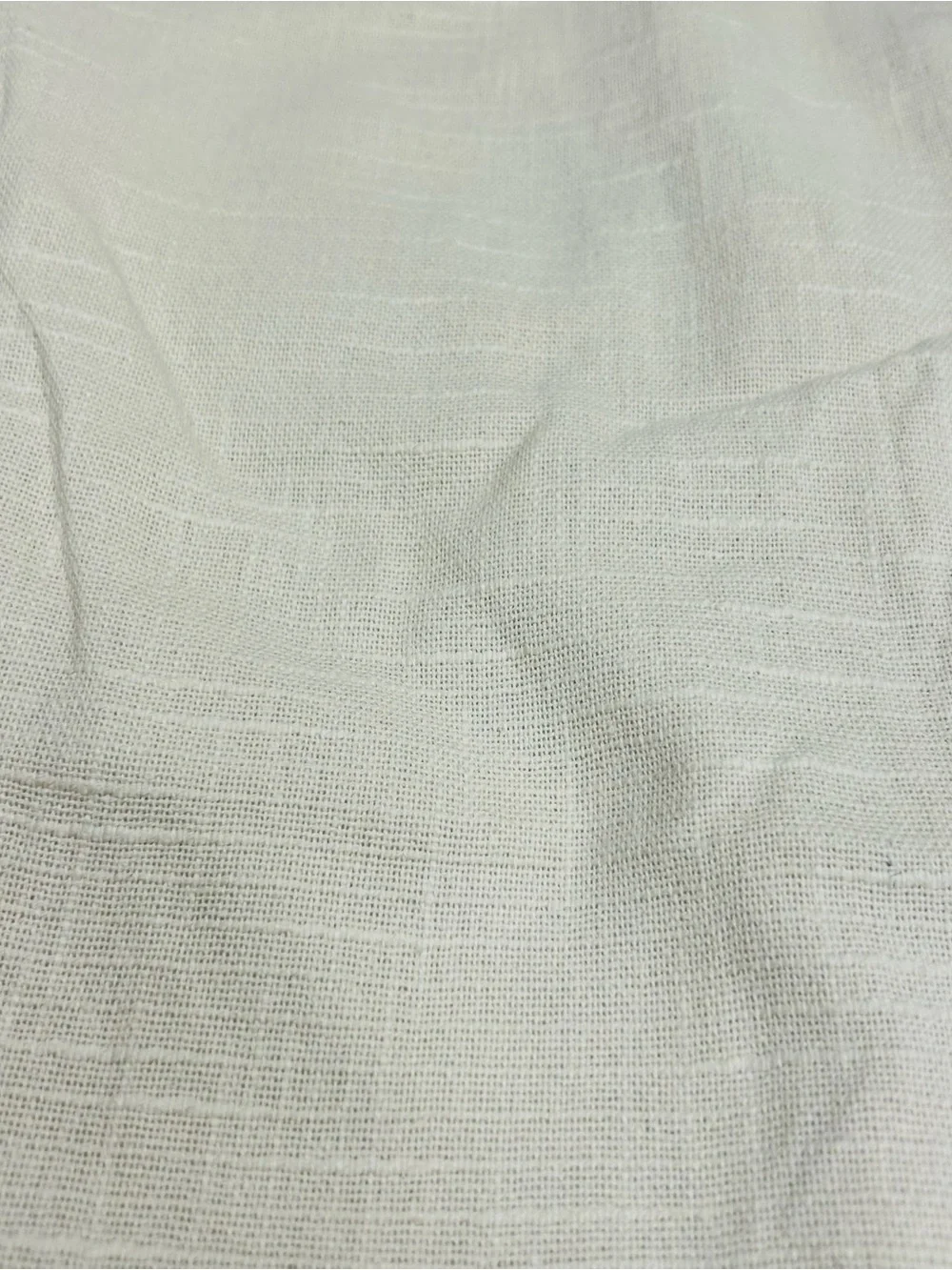 NWOT QUINCE Set Of 2 48x96 Cotton Slub Room Darkening Curtains Natural 1119